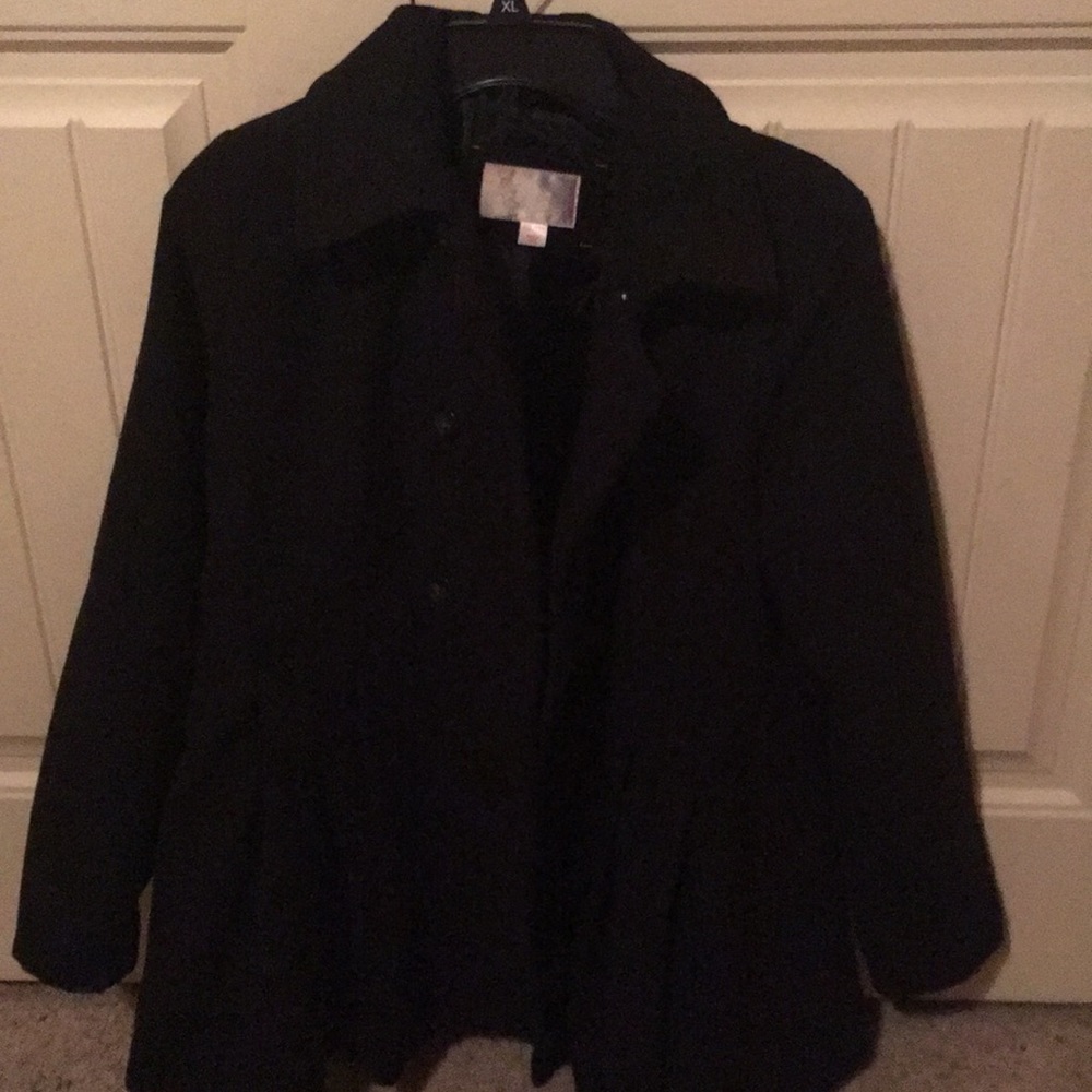 Trench black  coat